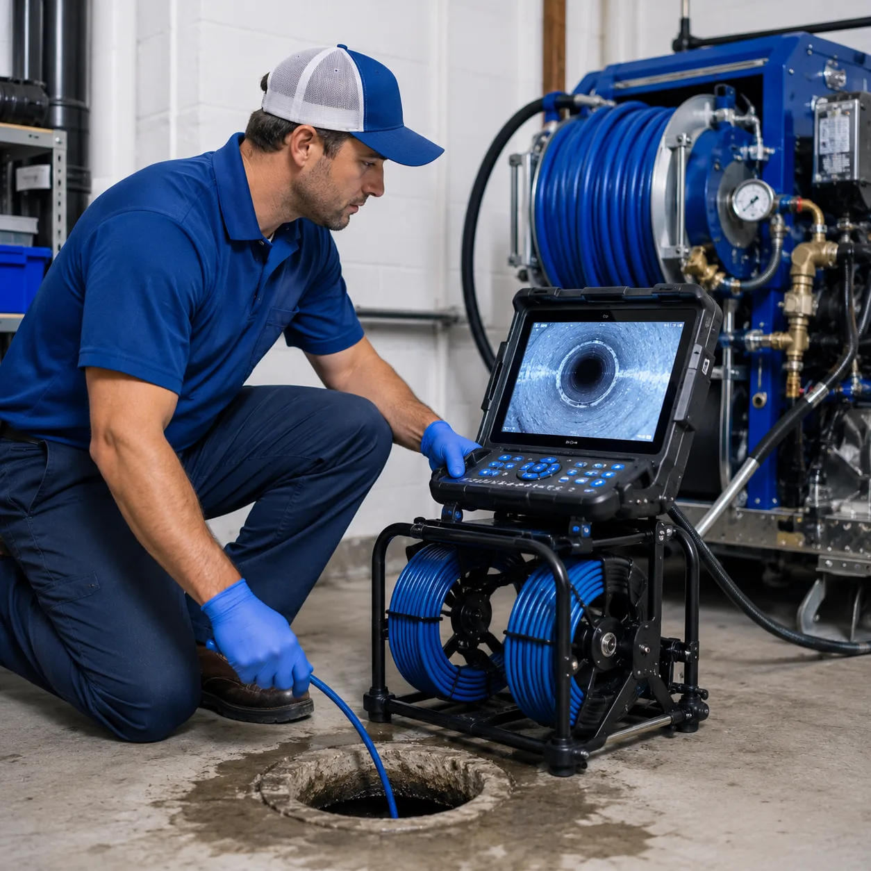 Drainage restoration professionals serving Cumberland Center, ME